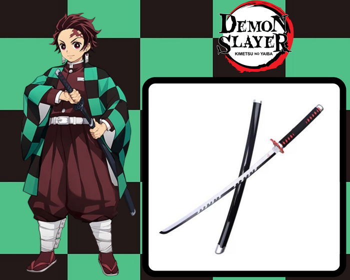 KATANA TANJIRO V2 DEMON SLAYER