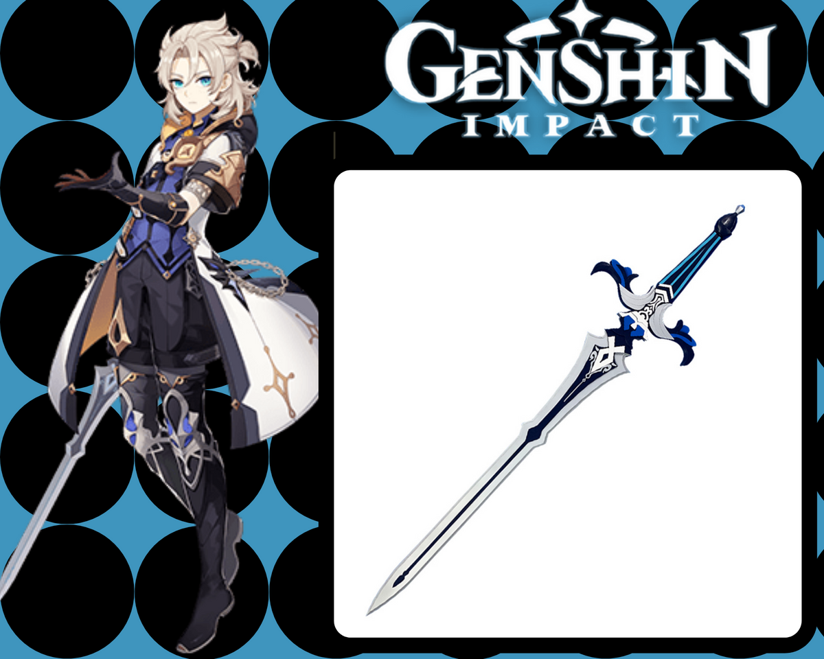 EPEE RITUELLE GENSHIN IMPACT