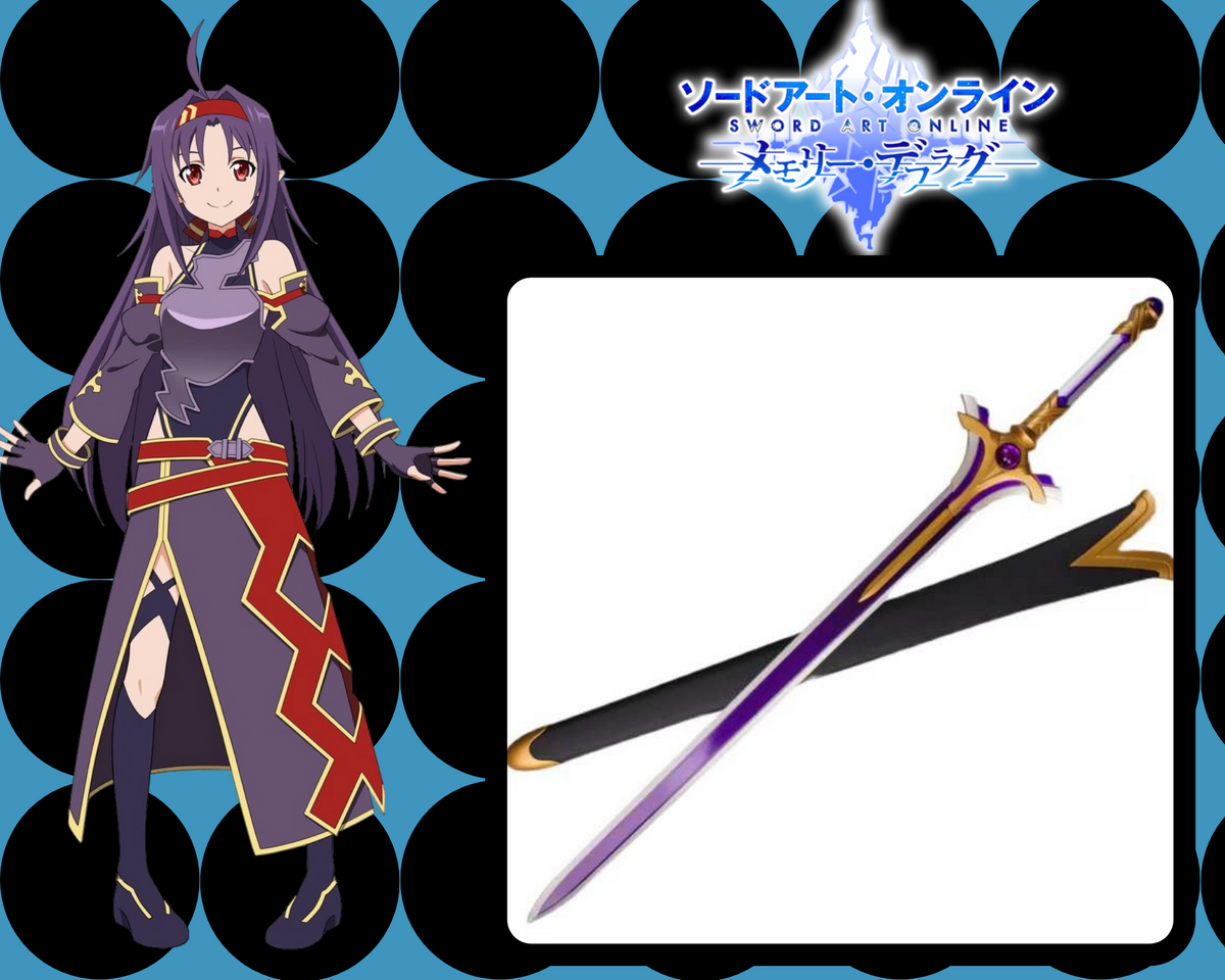 EPEE YUUKI PVC SWORD ART ONLINE