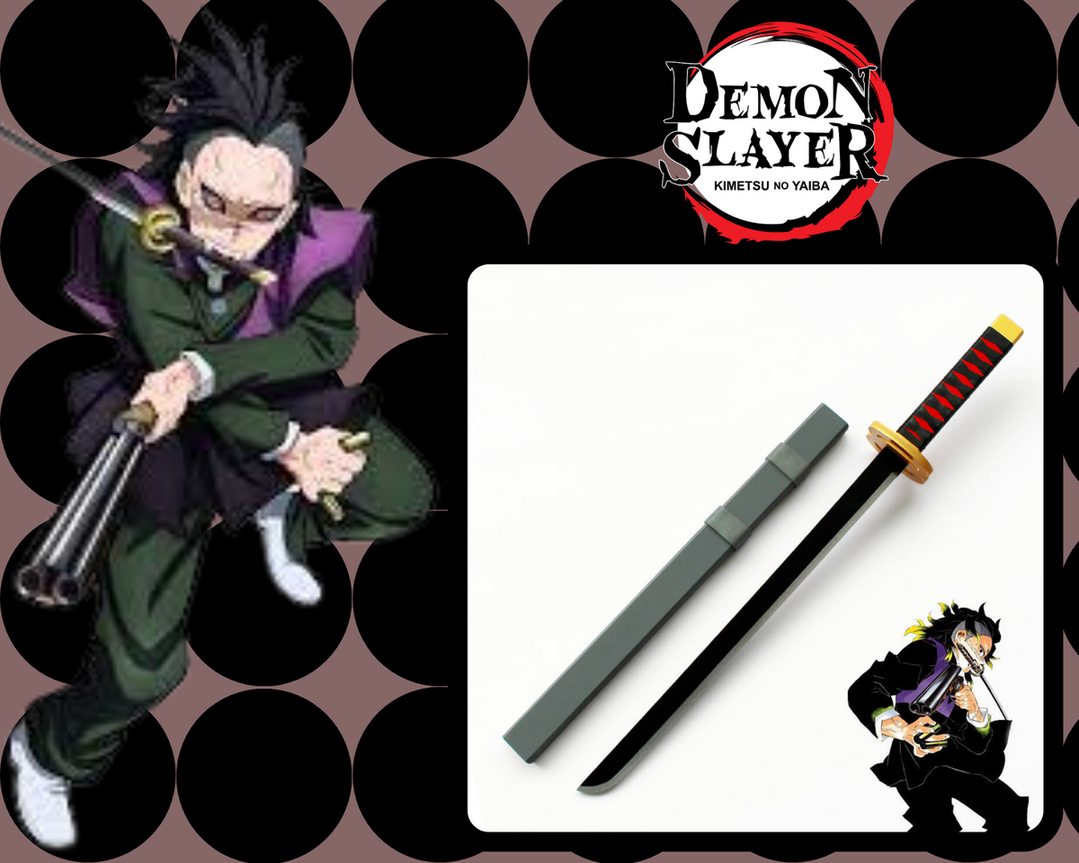 KATANA GENYA PVC DEMON SLAYER