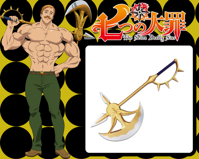 HACHE ESCANOR SEVEN DEADLY SINS