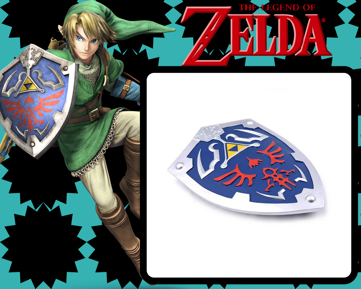BOUCLIER LINK ZELDA