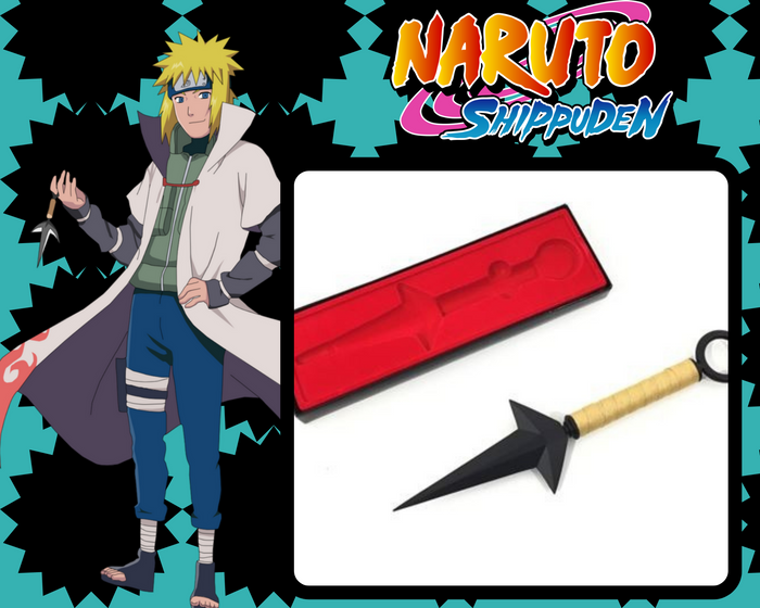 KUNAI MINATO NARUTO SHIPPUDEN