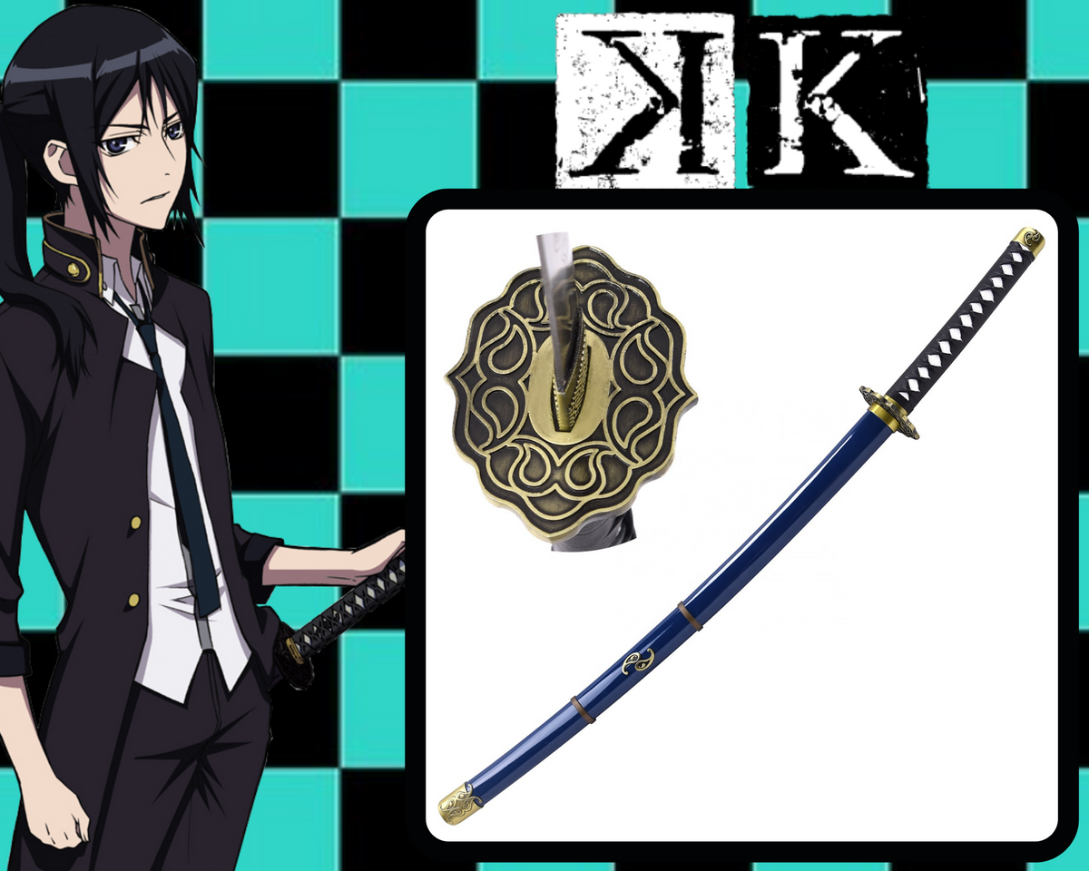 KATANA YATOGAMI K RETURN OF THE KING