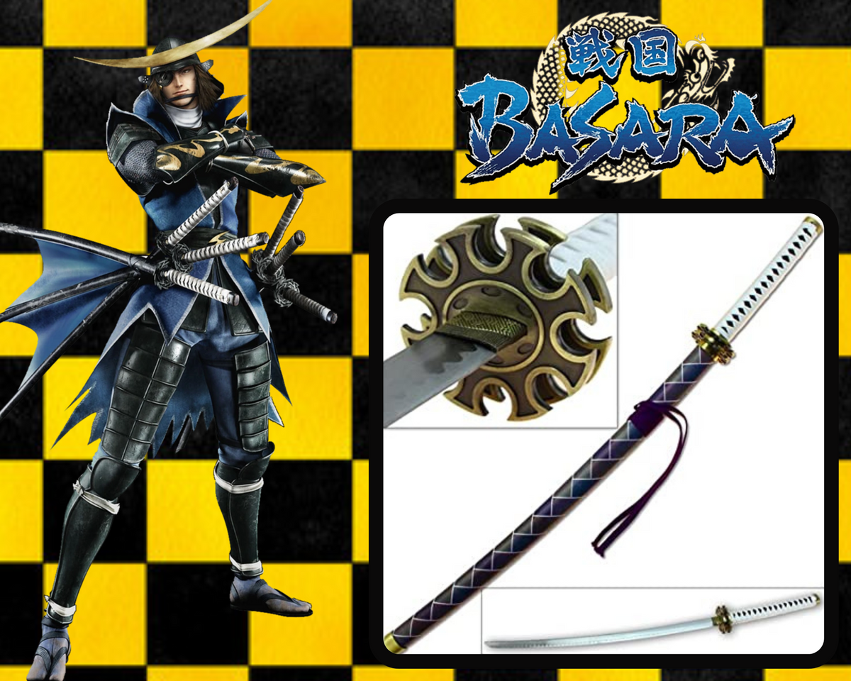 KATANA DATE MASAMUNE SENGOKU BASARA