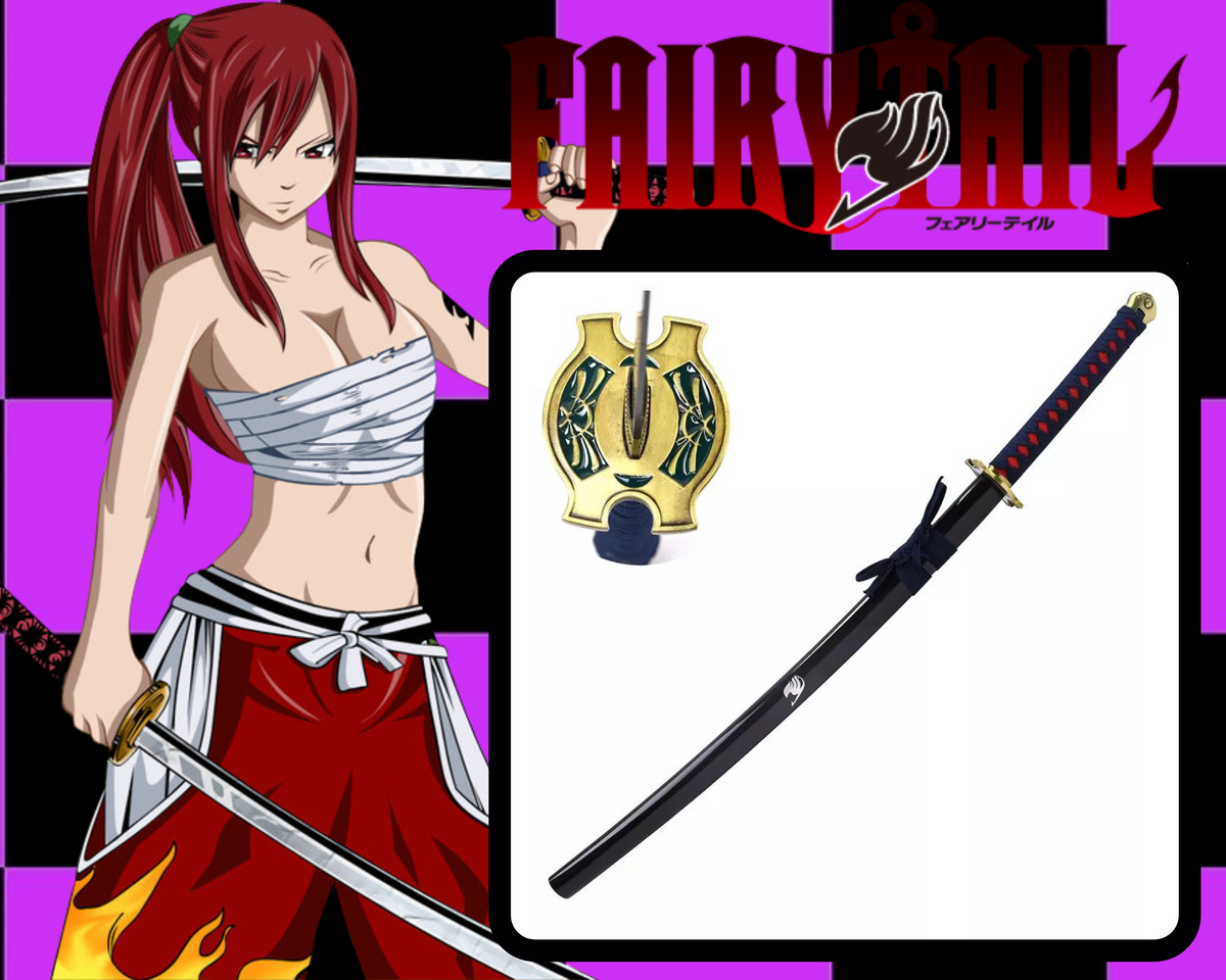 KATANA ERZA FAIRY TAIL