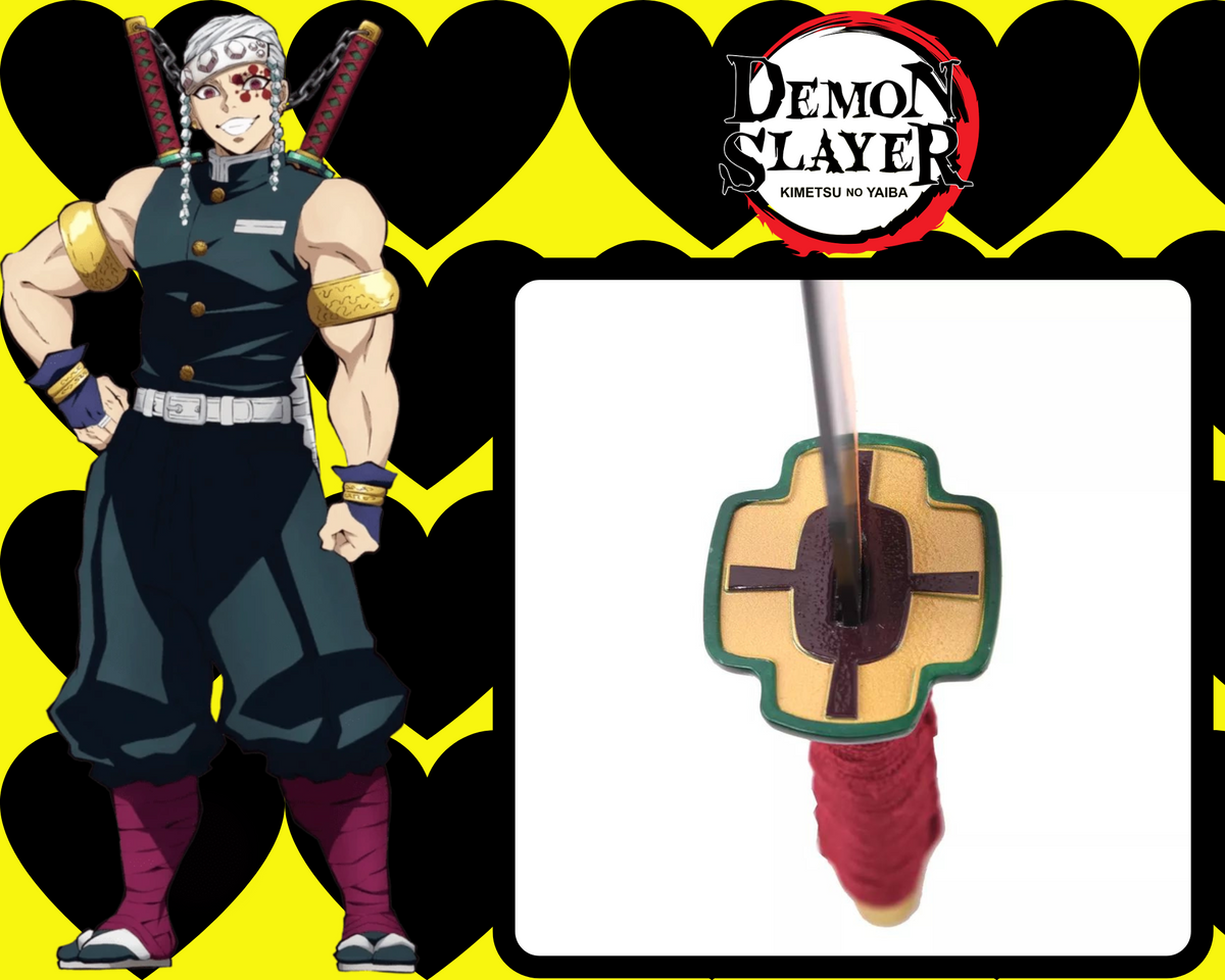 WAKIZASHI UZUI TENGEN DEMON SLAYER