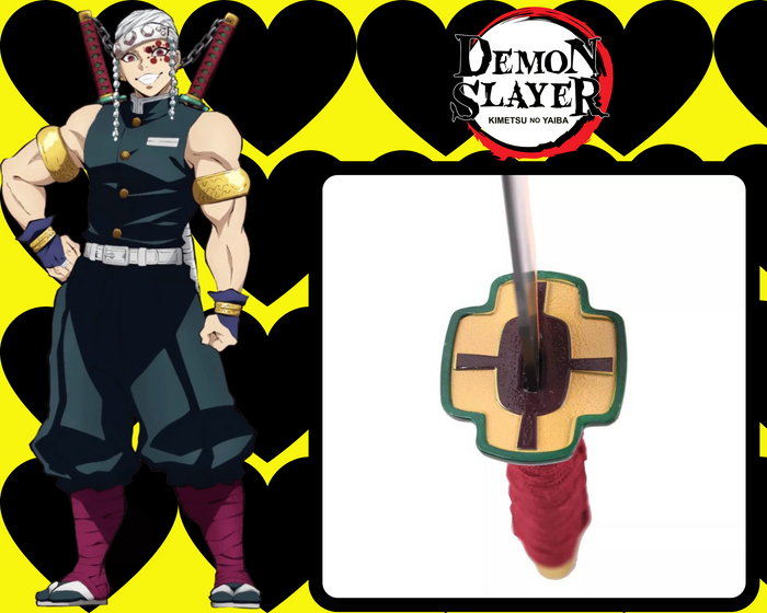 WAKIZASHI UZUI TENGEN DEMON SLAYER