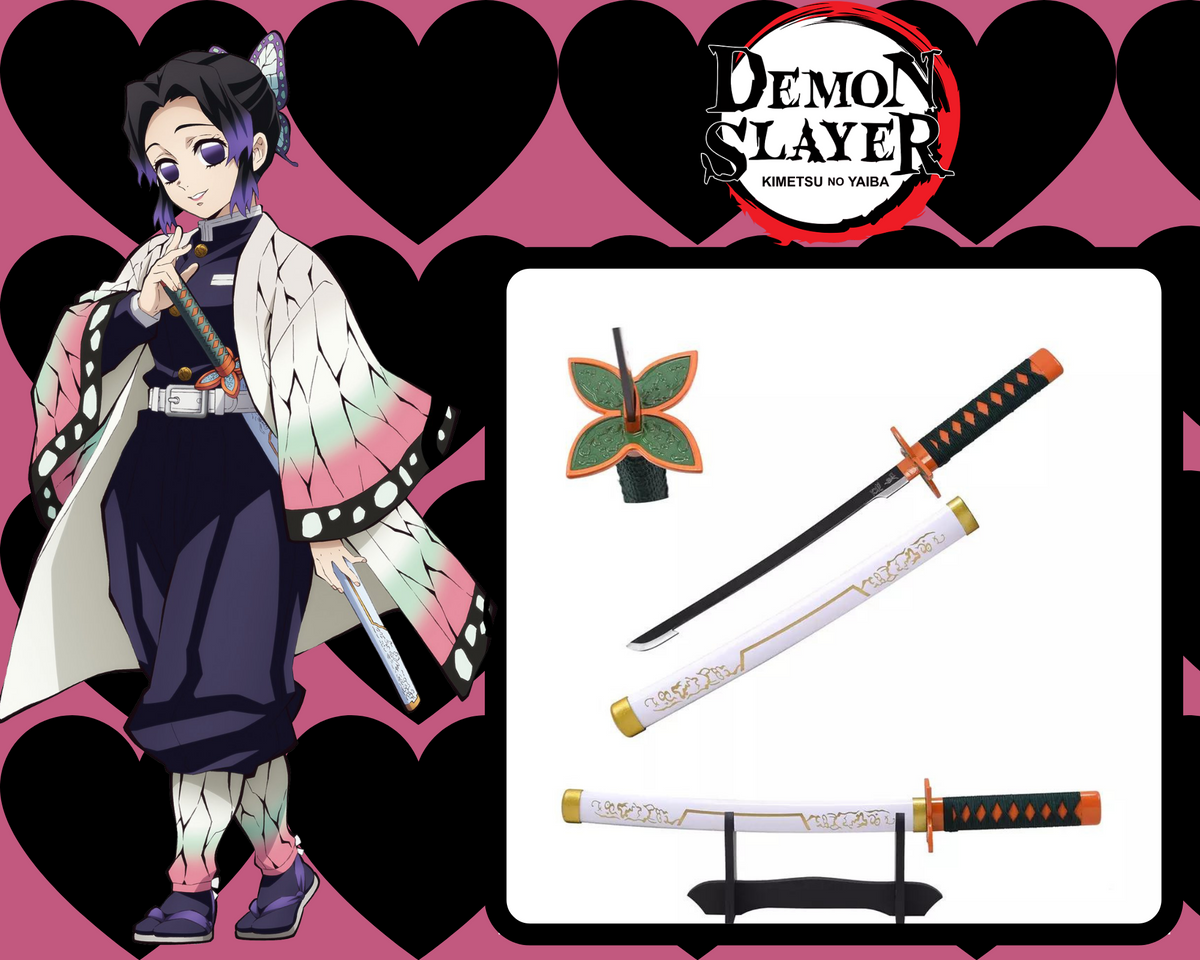 WAKIZASHI SHINOBU BOIS DEMON SLAYER
