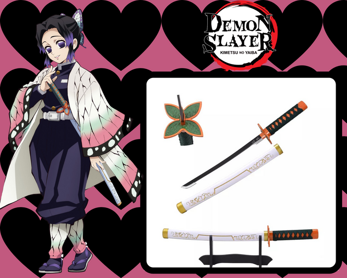 WAKIZASHI SHINOBU BOIS DEMON SLAYER