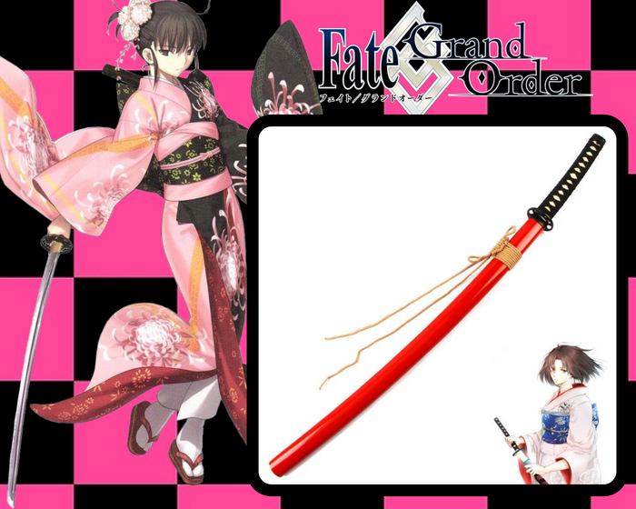 KATANA SHIKI RYOUGI FATE GRAND ORDER