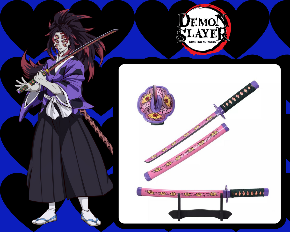 WAKIZASHI KOKUSHIBO EN BOIS DEMON SLAYER