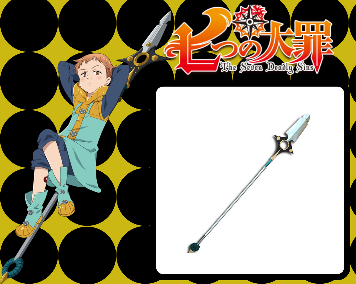 LANCE SPIRITUELLE DE CHASTIEFOL SEVEN DEADLY SINS
