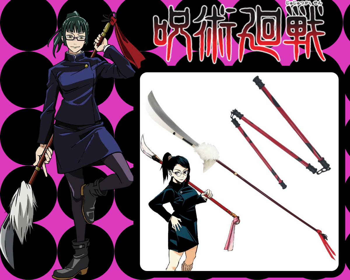 LANCE MAKI PVC JUJUTSU KAISEN