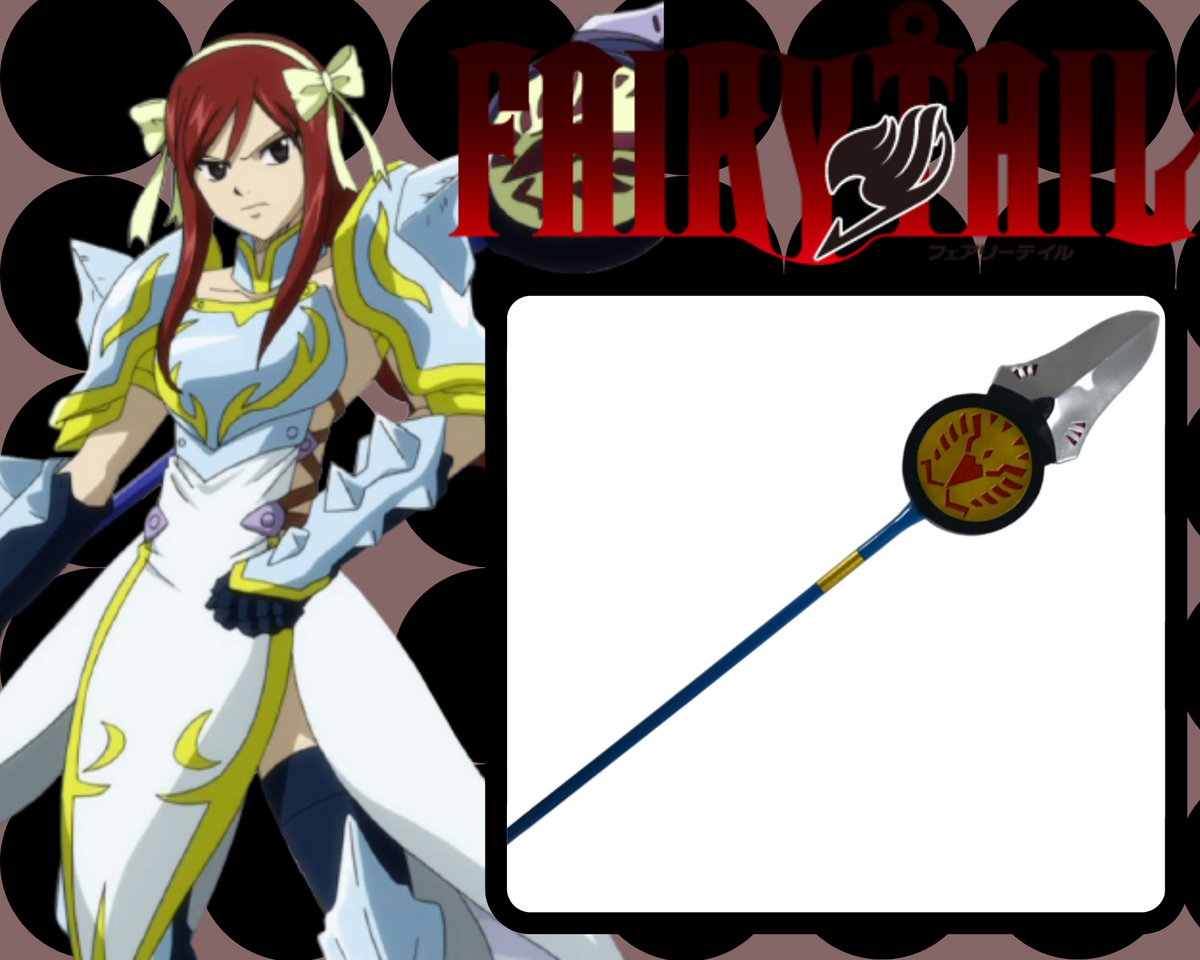 LANCE ERZA PVC FAIRY TAIL