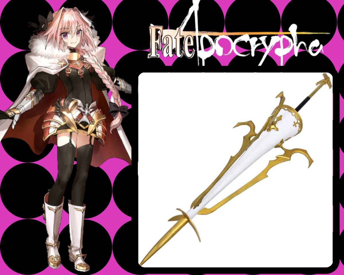 LANCE ASTOLFO PVC FATE STAY NIGHT