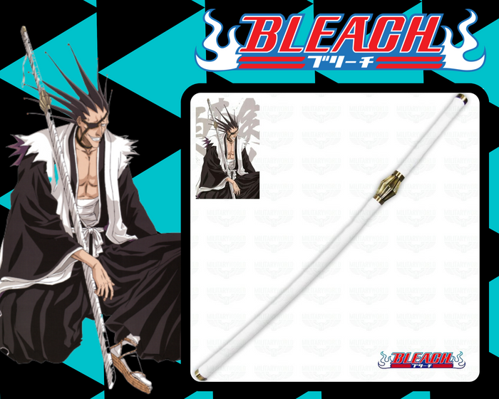 KATANA KENPACHI EN BOIS BLEACH