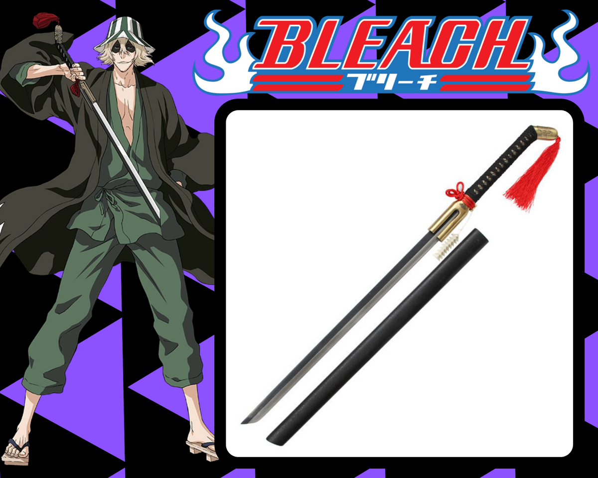 KATANA BENIHIME EN BOIS BLEACH