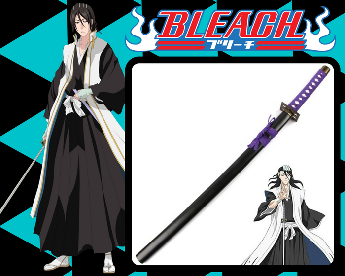 KATANA BYAKUYA EN BOIS BLEACH