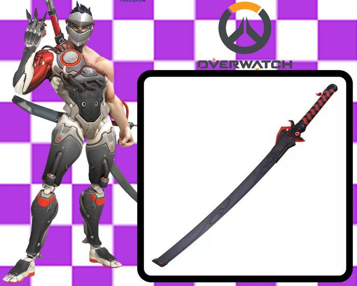 KATANA GENJI OVERWATCH