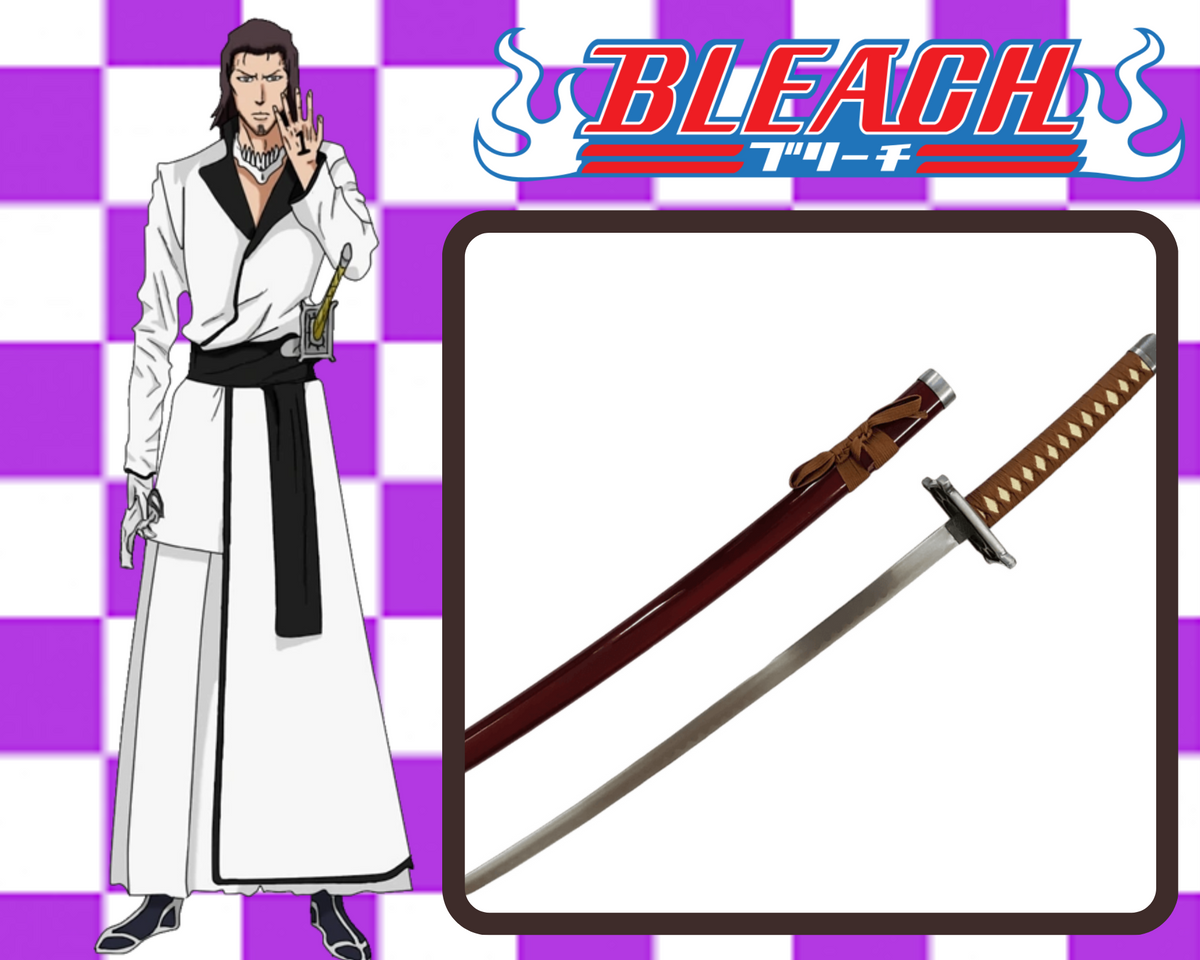 KATANA COYOTE STARK BLEACH