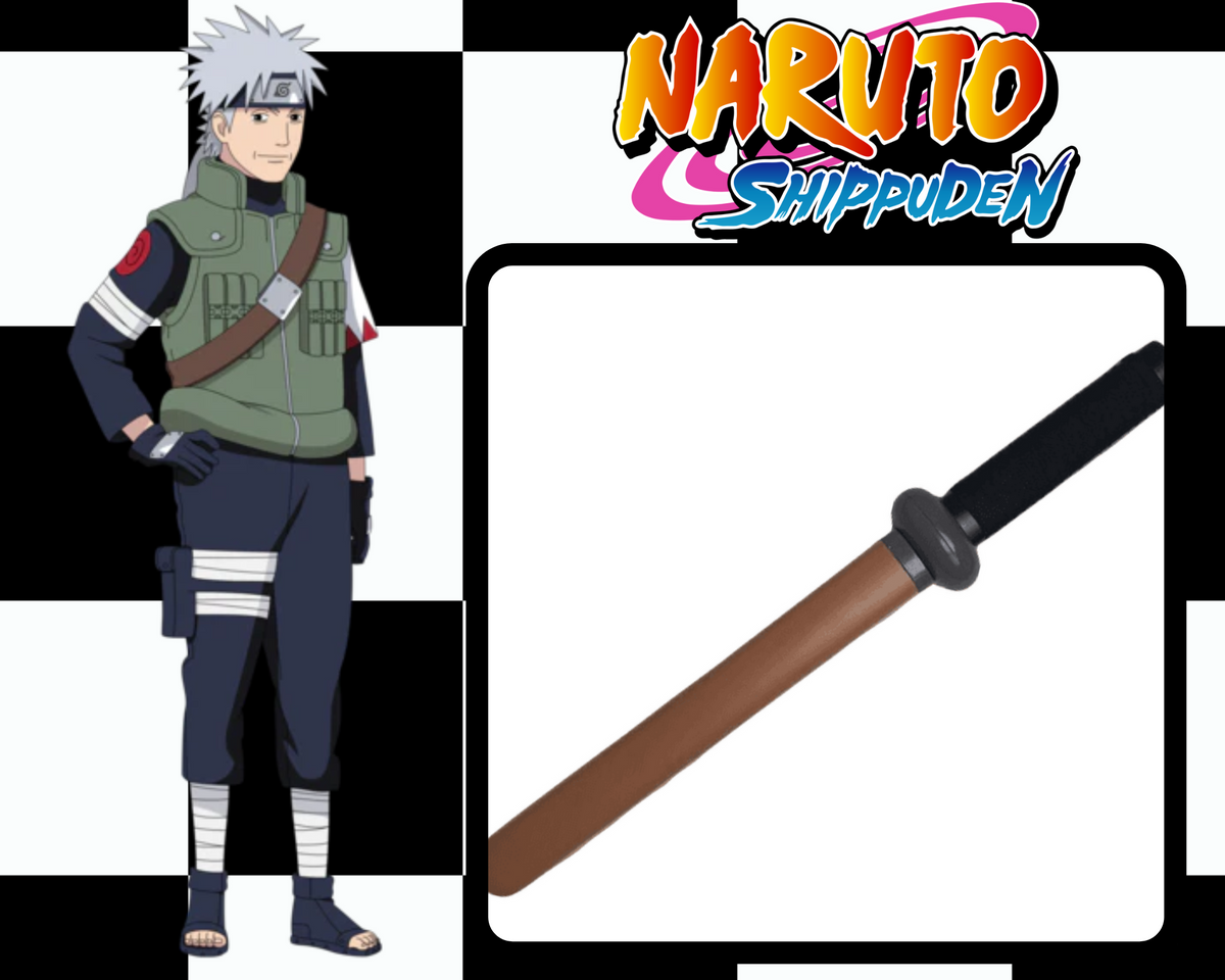KATANA CROC BLANC NARUTO SHIPPUDEN