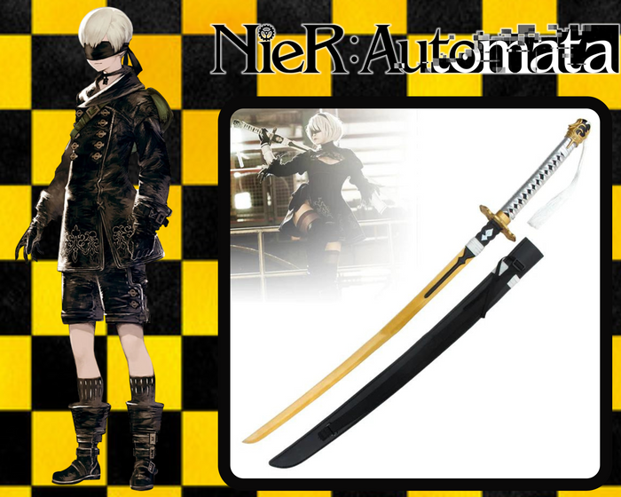 KATANA NINE NIER AUTOMATA