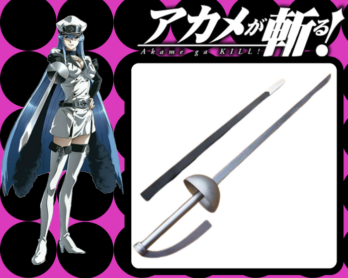 EPEE ESDEATH PVC AKAME GA KILL