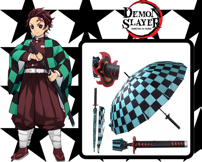 PARAPLUIE KATANA KAMADO TANJIRO KIMETSU NO YAIBA