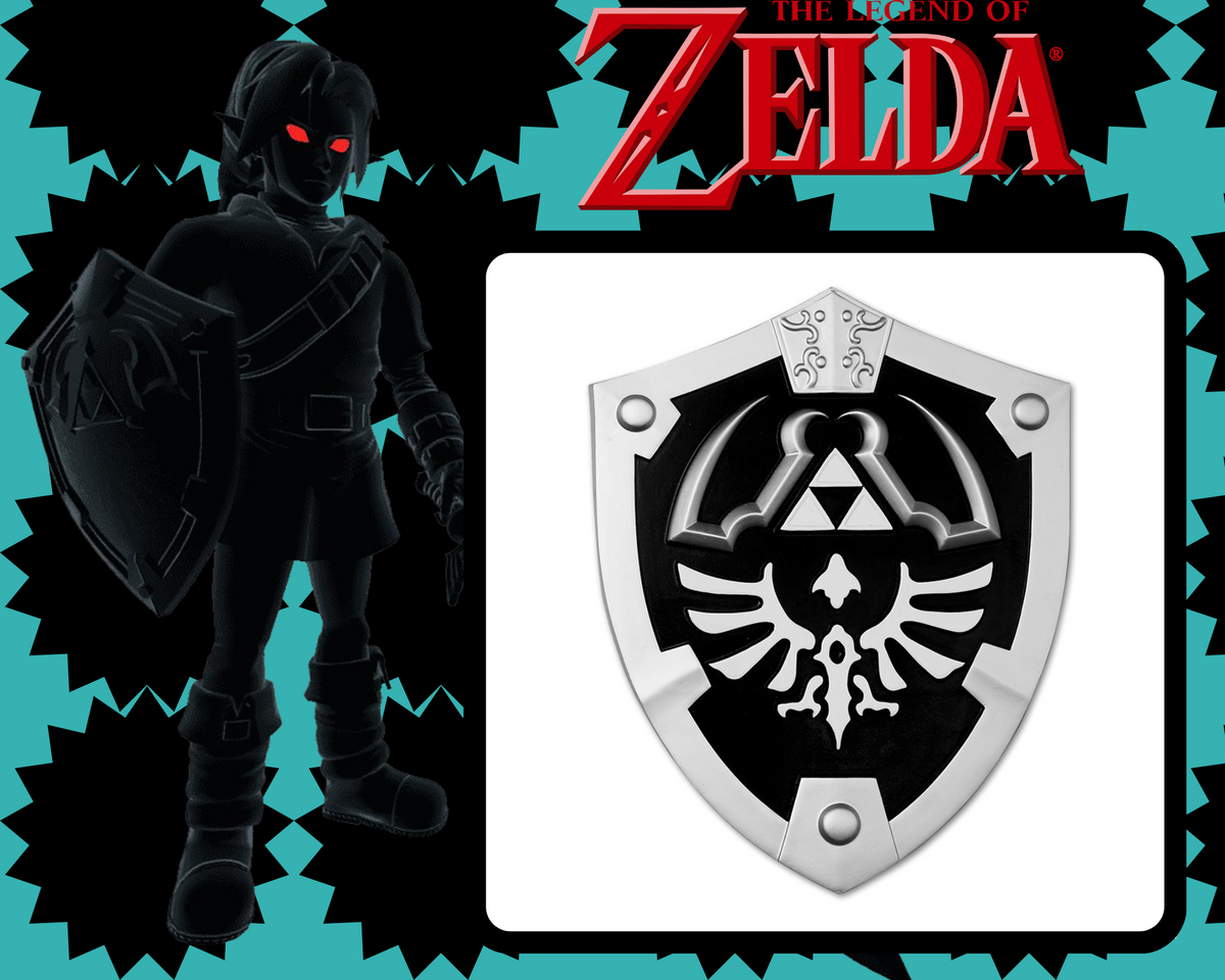 BOUCLIER DARK LINK ZELDA