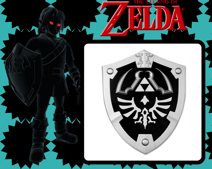 BOUCLIER DARK LINK ZELDA