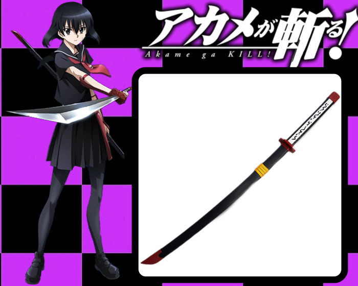 KATANA KUROME AKAME GA KILL