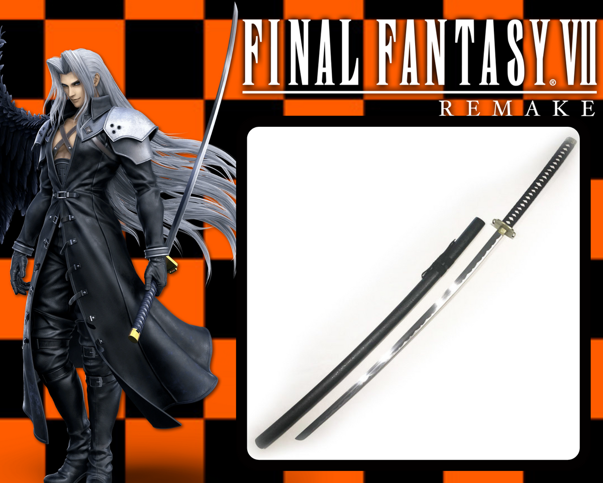 KATANA SEPHIROTH FINAL FANTASY