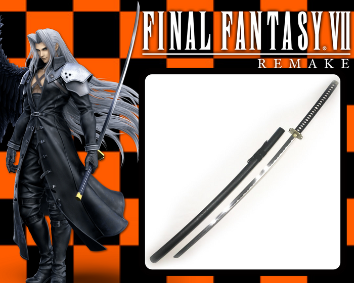 KATANA SEPHIROTH FINAL FANTASY