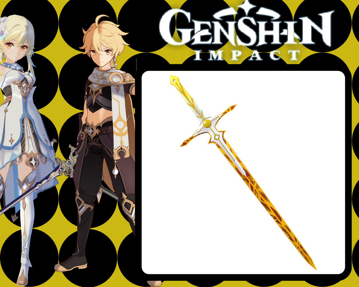 EPEE VOYAGEUR PVC GENSHIN IMPACT