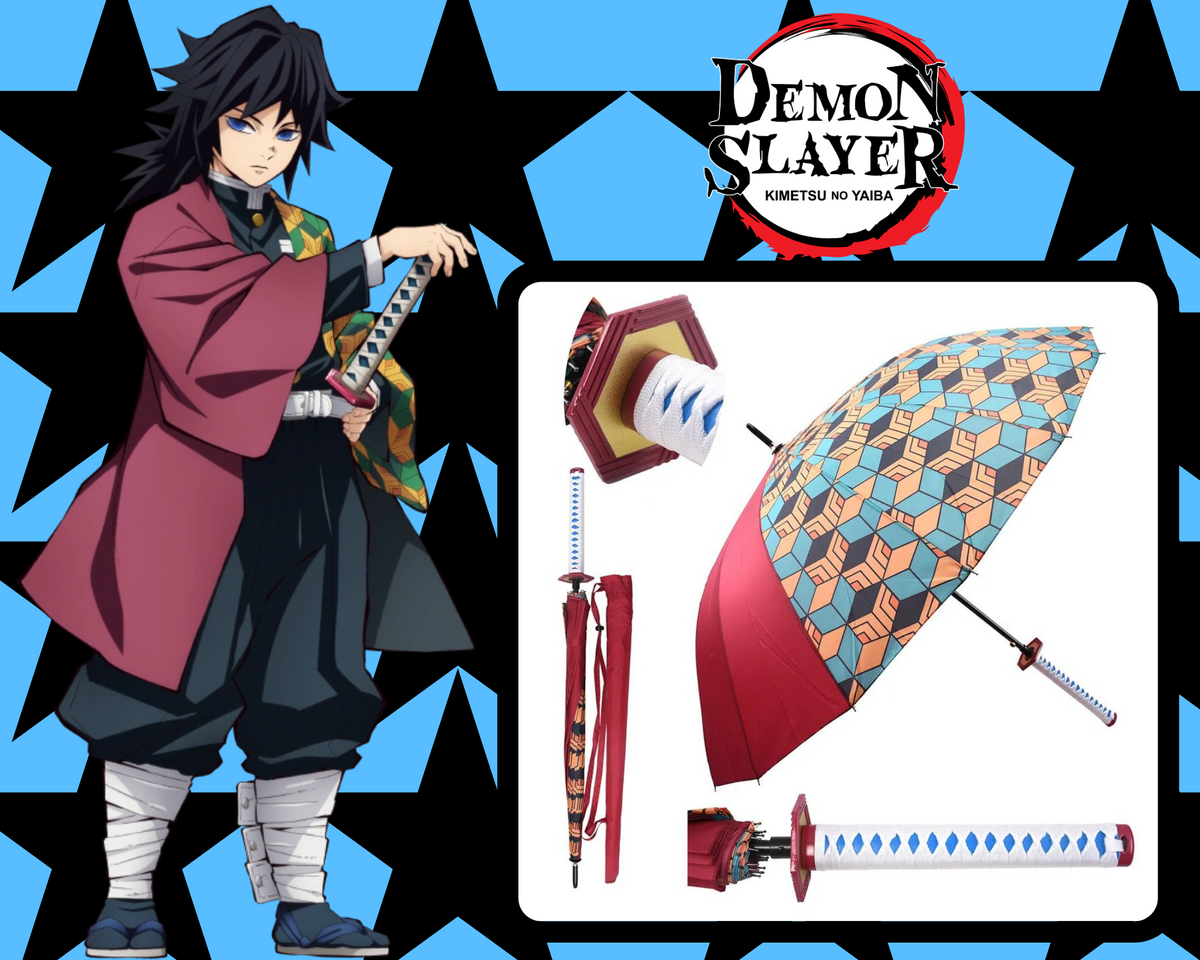 PARAPLUIE KATANA TOMIOKA GIYU DEMON SLAYER