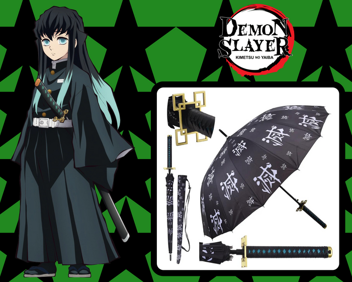 PARAPLUIE KATANA TOKITO MUICHIRO DEMON SLAYER