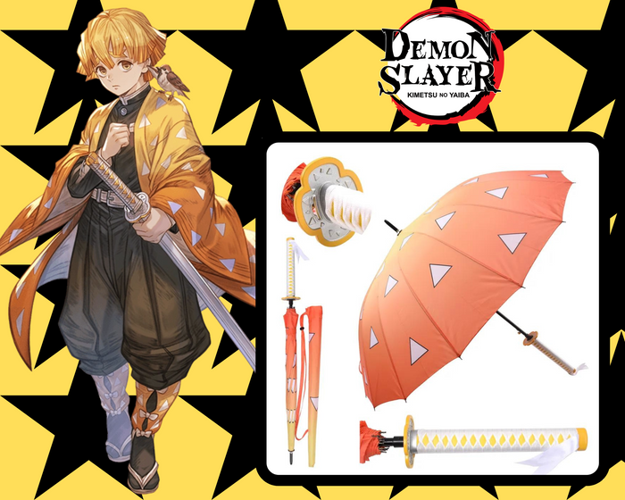 PARAPLUIE KATANA AGATSUMA ZENITSU DEMON SLAYER
