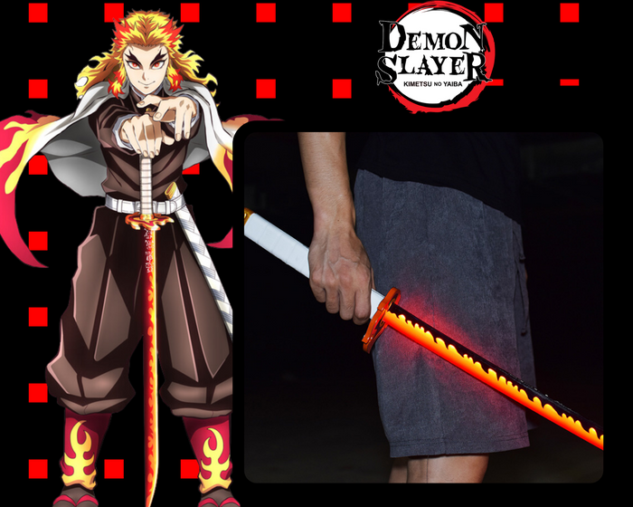 KATANA LED RENGOKU DEMON SLAYER