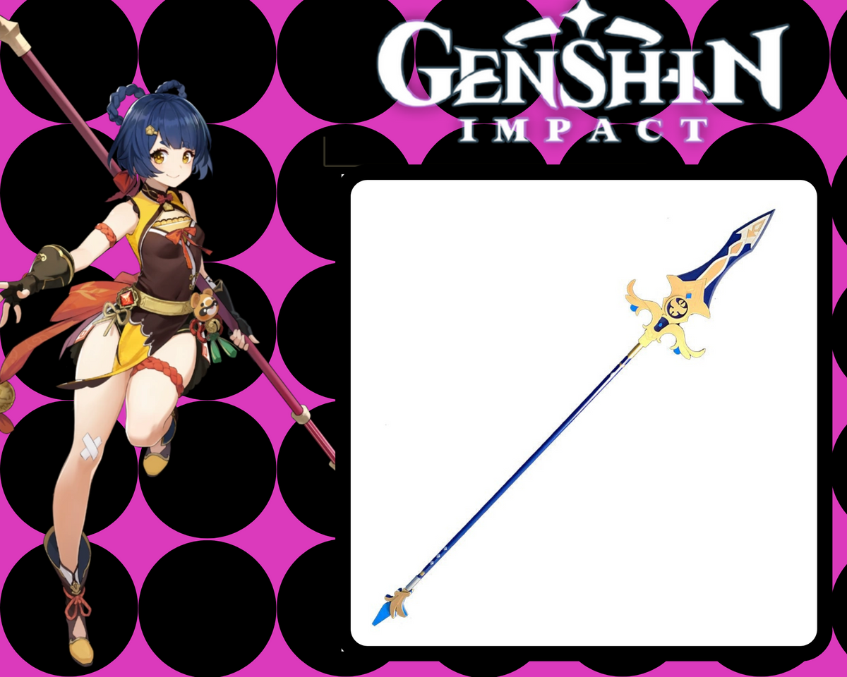 LANCE XIANGLING MAO GENSHIN IMPACT