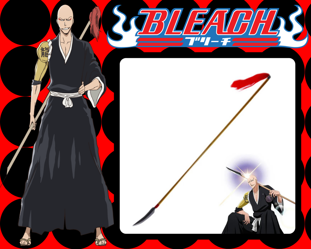 LANCE IKKAKU MADARAME BLEACH