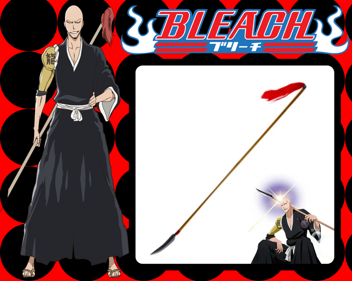 LANCE IKKAKU MADARAME BLEACH