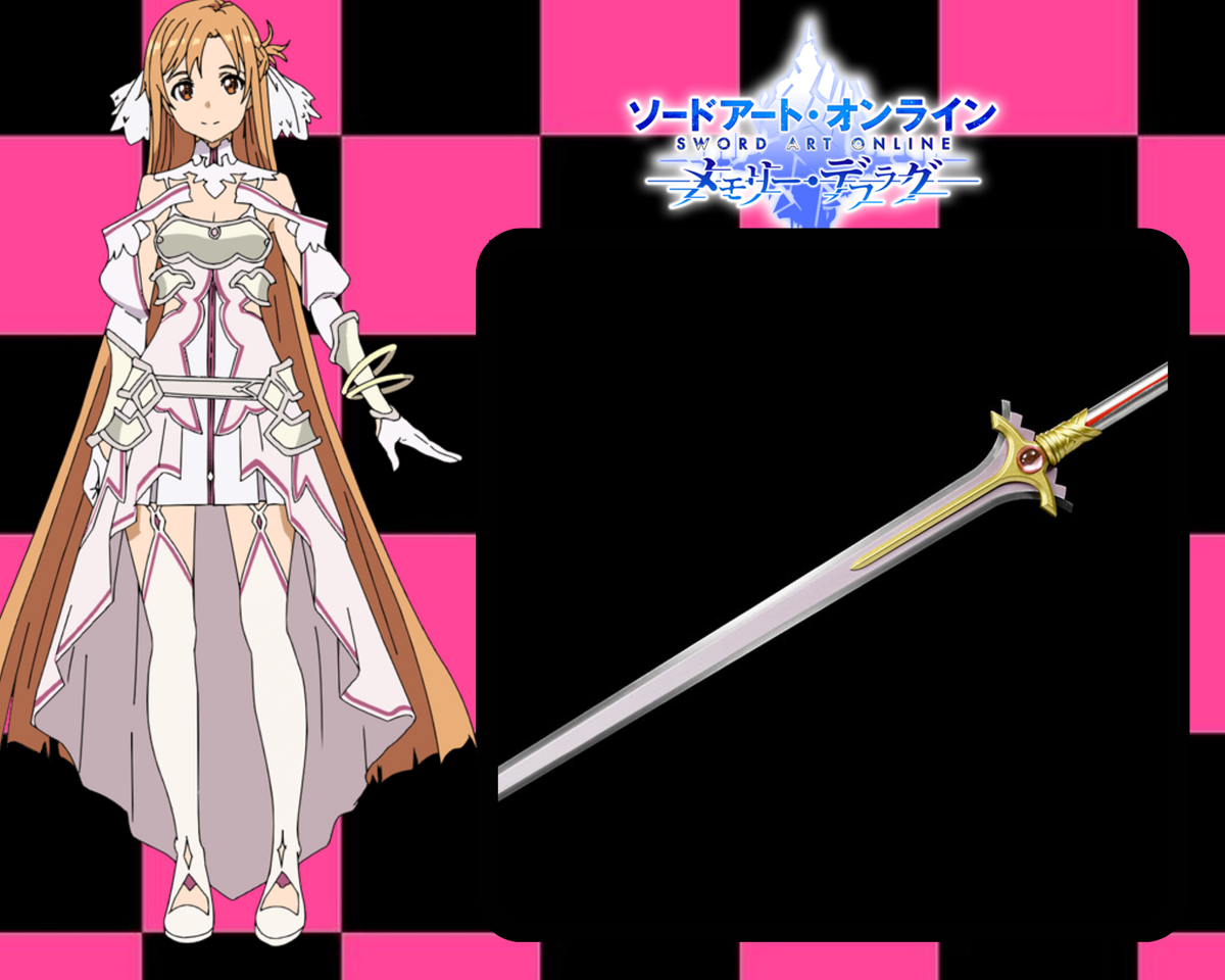 EPEE YUKI ASUNA SAO ALICITIZATION