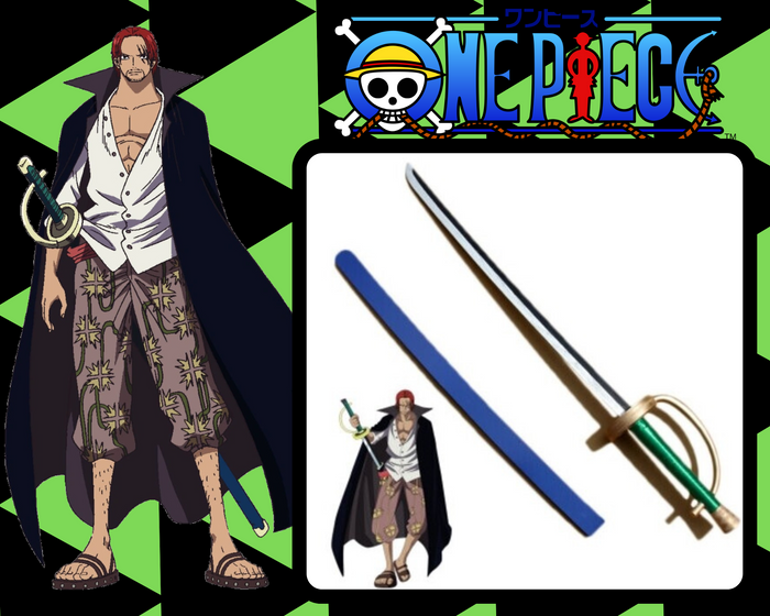 KATANA SHANKS EN BOIS