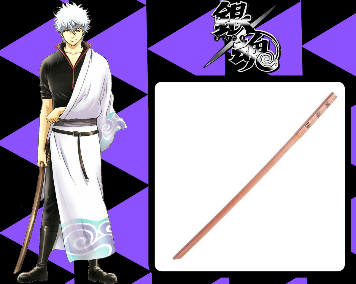 KATANA SAKATA GINTOKI EN BOIS