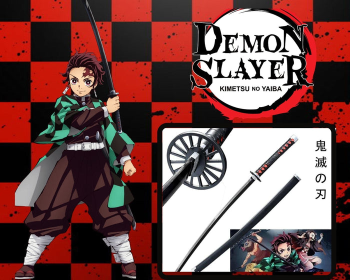KATANA TANJIRO DEMON SLAYER