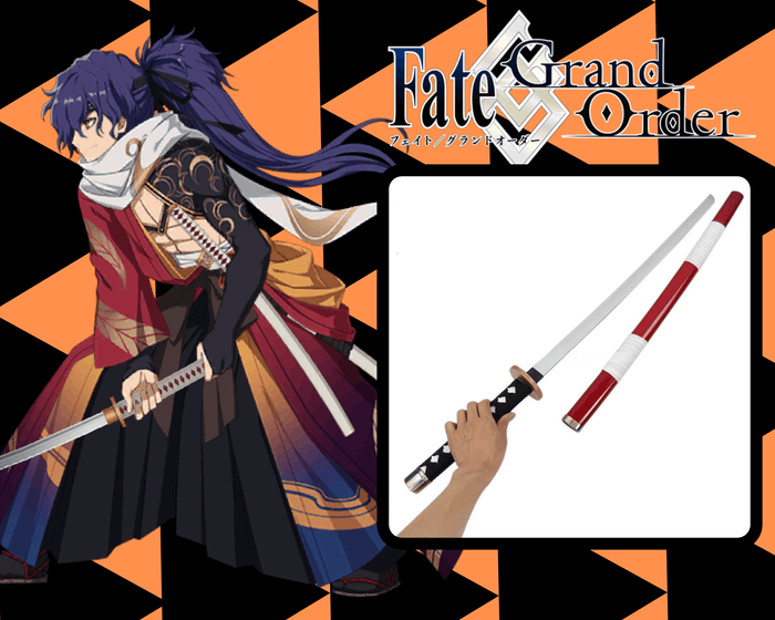 KATANA OKADA IZO EN BOIS FATE GRAND ORDER