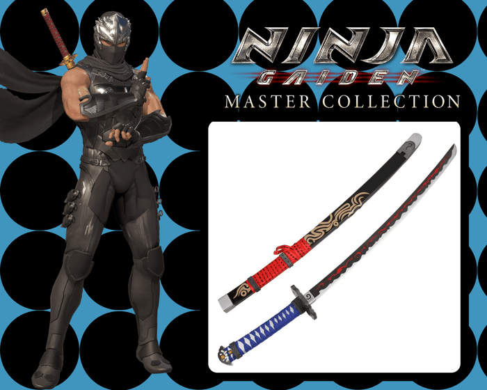 KATANA RYU HAYABUSA PVC NINJA GAIDEN