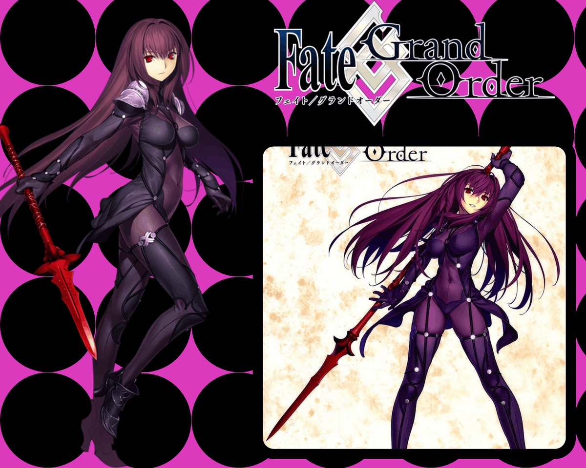 LANCE SCATHACH FATE GRAND ORDER EN PLASTIQUE