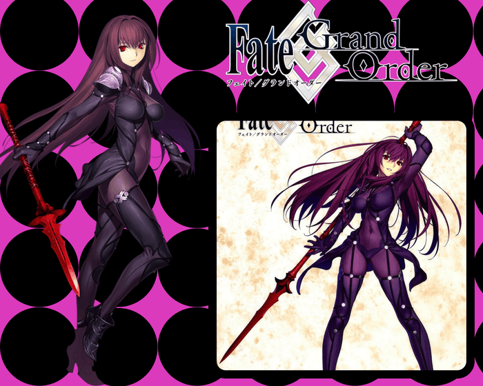 LANCE SCATHACH FATE GRAND ORDER EN PLASTIQUE